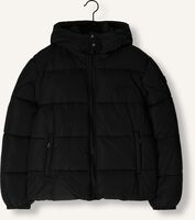 Zwarte MALELIONS Gewatteerde jas DONN PUFFER - medium
