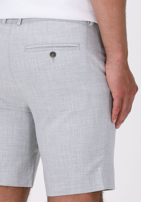 Lichtgrijze PLAIN Korte broek OSCAR SHORTS 396 - large