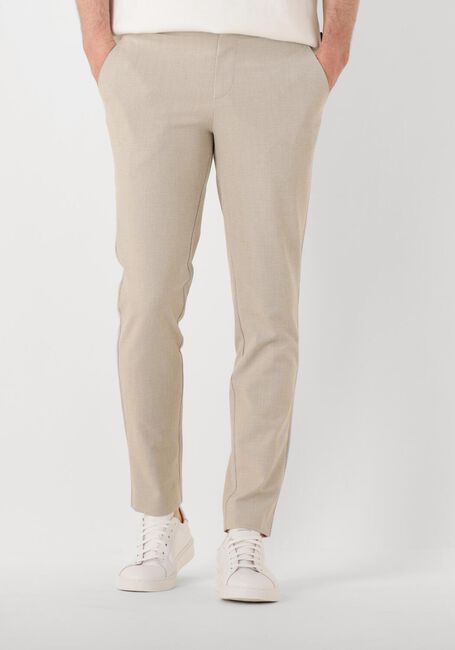 Beige PLAIN Pantalon JOSH PL - large