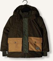 Donkergroene MARMAR COPENHAGEN Gewatteerde jas OMAS - medium