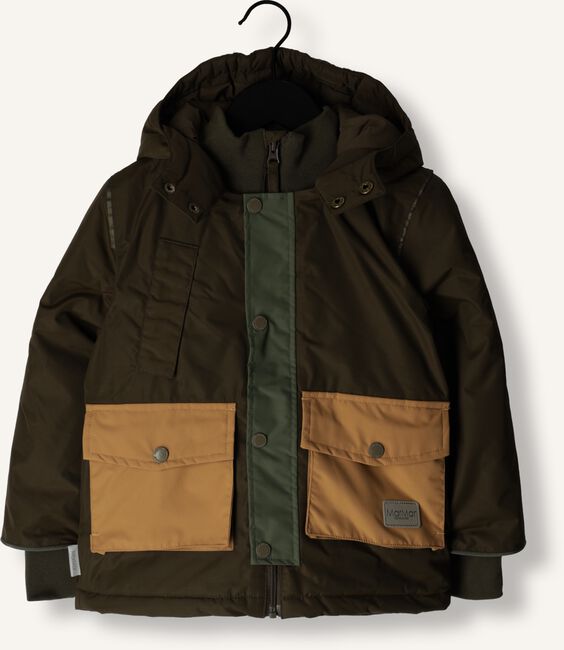 Donkergroene MARMAR COPENHAGEN Gewatteerde jas OMAS Donkergroene MARMAR COPENHAGEN Gewatteerde jas OMAS - large