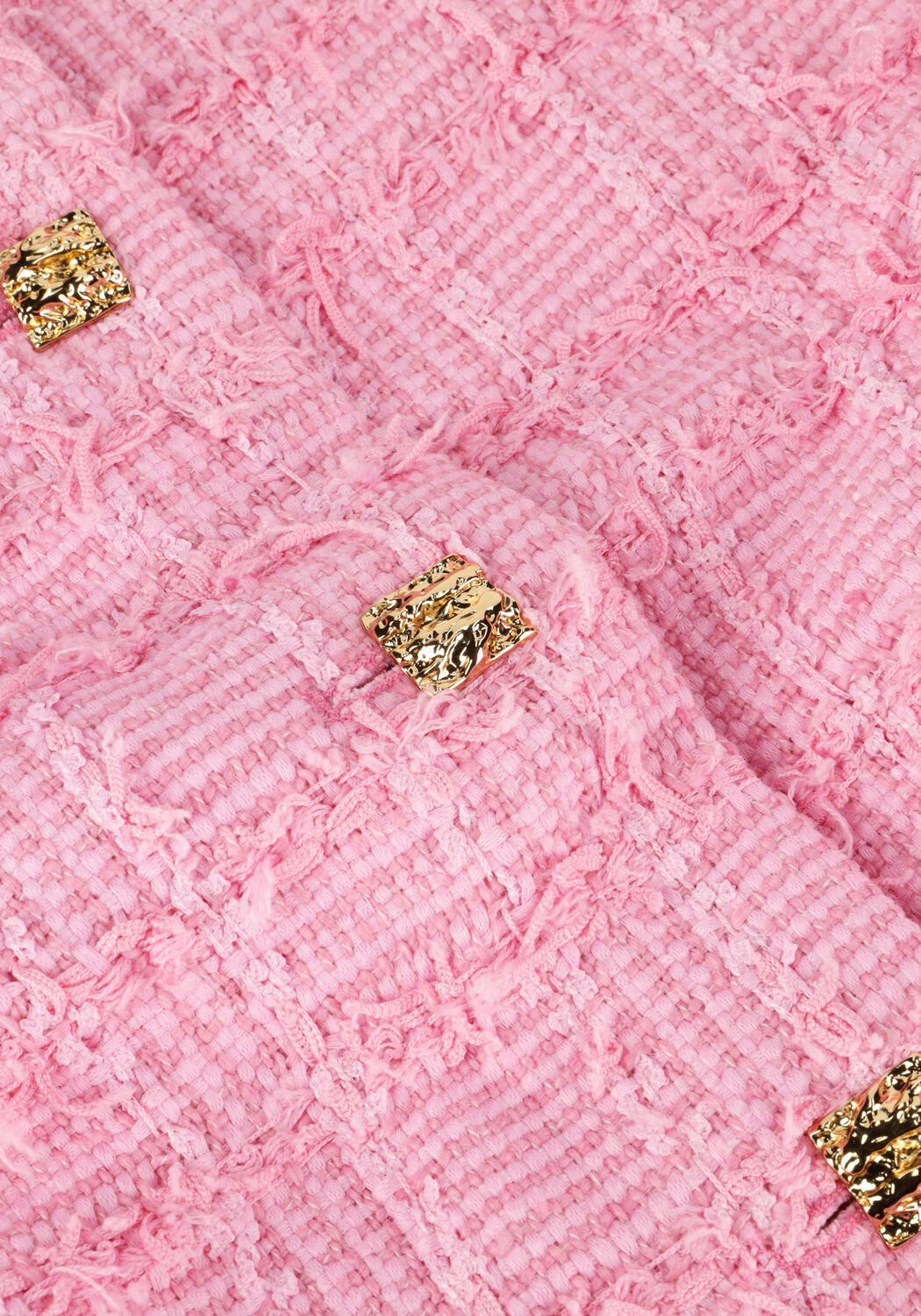 Roze CO'COUTURE Blazer CALACC CHECK BOUCLE JACKET - large