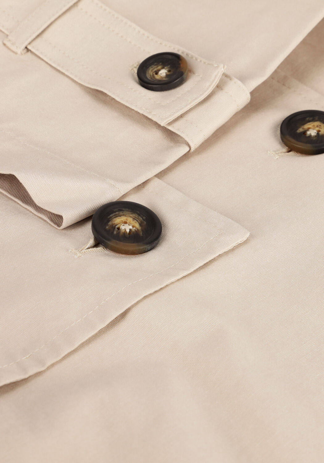 Zand MY ESSENTIAL WARDROBE Trenchcoats MIRAMW SHORT TRENCHCOAT - large