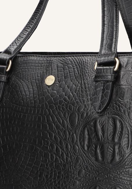 Zwarte FMME Laptoptas CAITHY CROCO Zwarte FMME Laptoptas CAITHY CROCO - large
