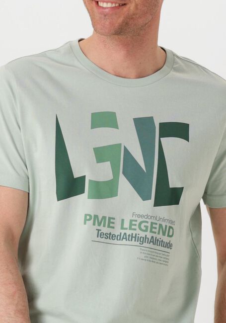 Mint PME LEGEND T-shirt SHORT SLEEVE R-NECK SINGLE JERSEY - large