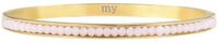 Gouden MY JEWELLERY Armbanden BEADS BANGLE - medium