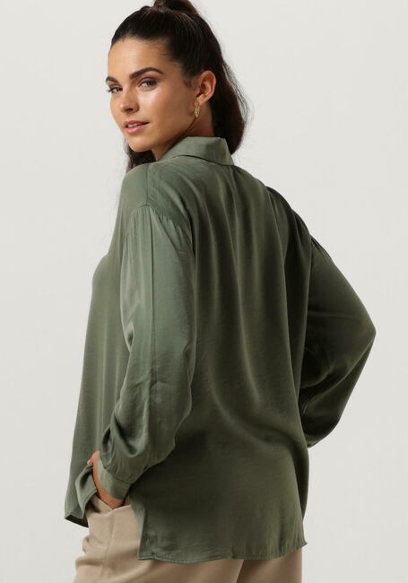Groene MSCH COPENHAGEN Blouses MSCHNANELLA MALUCA SHIRT - large