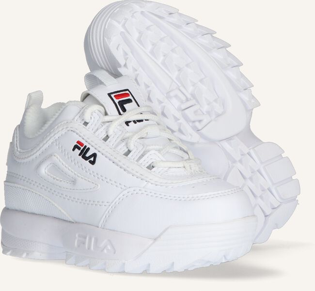Witte FILA Lage sneakers DISRUPTOR INFANTS Witte FILA Lage sneakers DISRUPTOR INFANTS - large