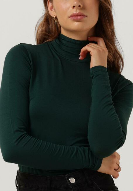 Groene CC HEART Coltrui SOFIA TURTLENECK BLOUSE - large