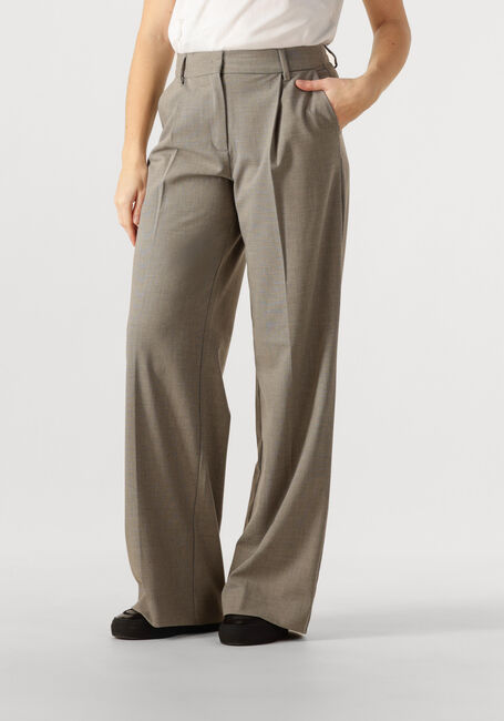 Beige HAUTE L'AMITI&Eacute; Pantalon NICOLE PLEAT TALL PANT - large