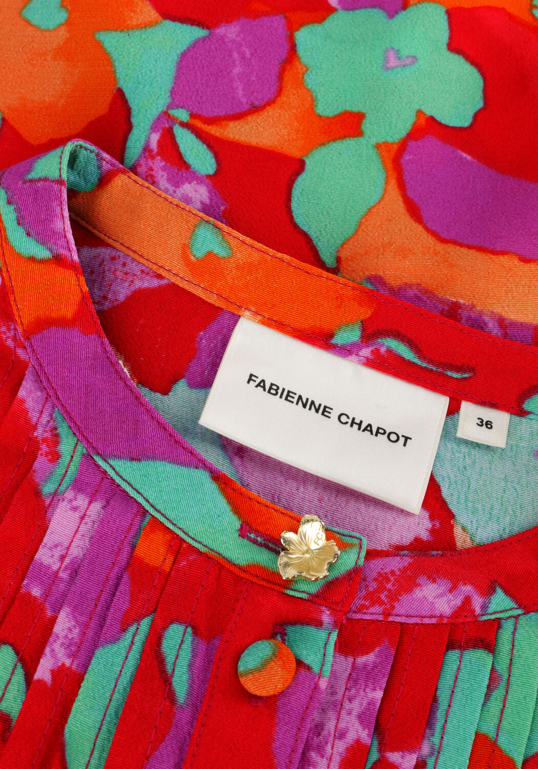 Rode FABIENNE CHAPOT Top BOBBIE BLOUSE - large