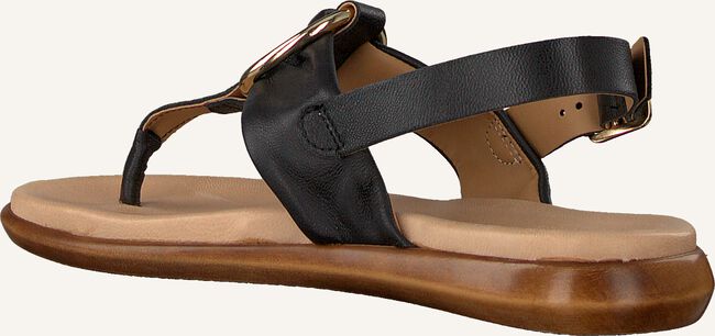 Zwarte OMODA Platte sandalen ASO4/MOD Zwarte OMODA Platte sandalen ASO4/MOD - large