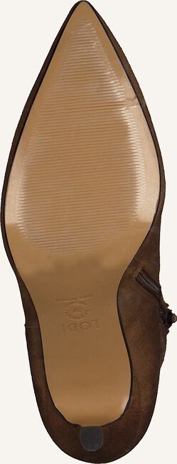 Cognac LODI Enkellaarsjes ROZATI-X Cognac LODI Enkellaarsjes ROZATI-X - large