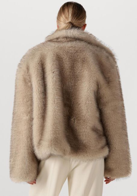 Zand NOTRE-V Faux fur jas NV-GALA - large
