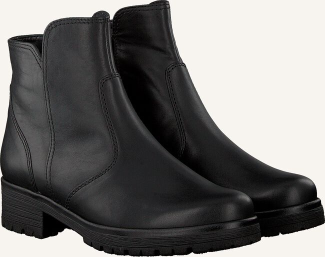 Zwarte GABOR Enkellaarsjes 094 Zwarte GABOR Enkellaarsjes 094 - large