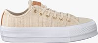 Beige CONVERSE Lage sneakers CHUCK TAYLOR ALL STAR LIFT OX - medium