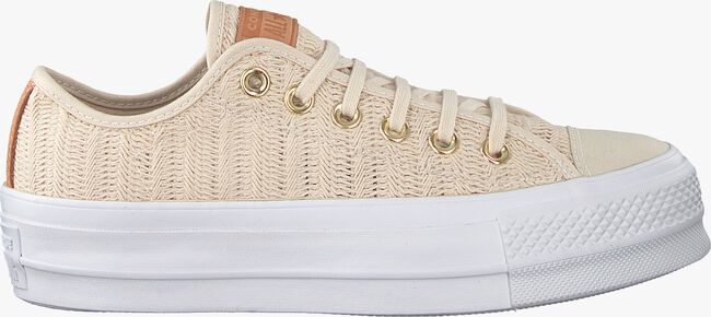 Beige CONVERSE Lage sneakers CHUCK TAYLOR ALL STAR LIFT OX - large