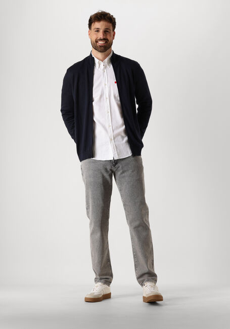 Donkerblauwe HUGO Vest SAN JORGE-M - large