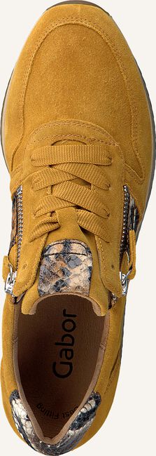 Gele GABOR Lage sneakers 420 Gele GABOR Lage sneakers 420 - large