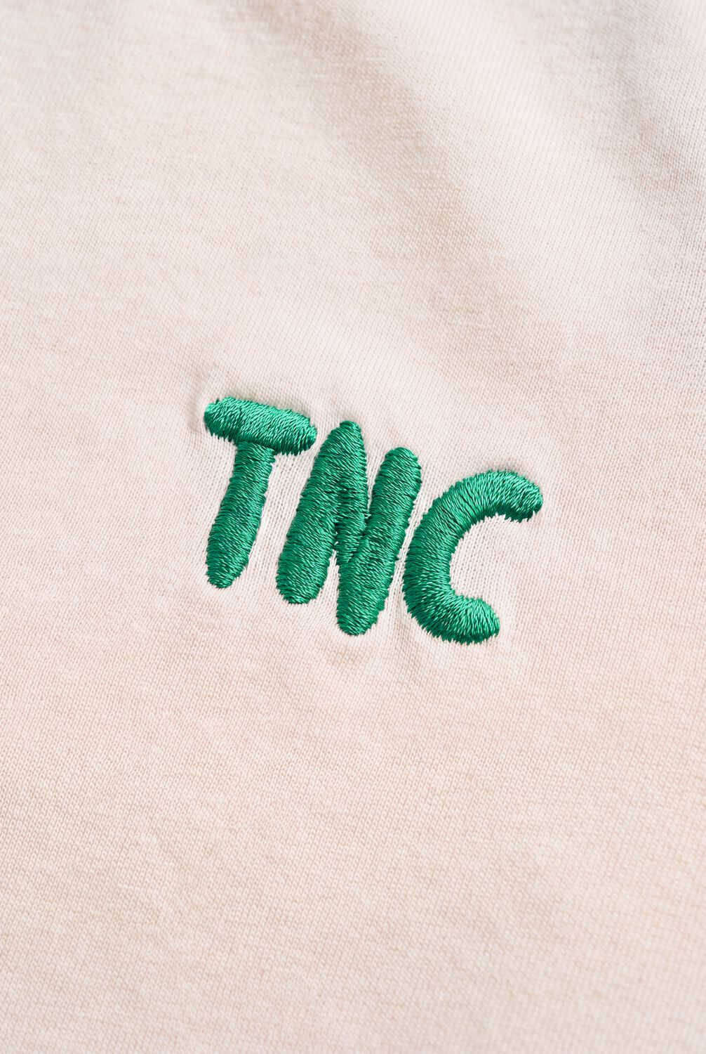 THE NEW CHAPTER Jongens Polo's & T-shirts Lou Longsleeve Ecru
