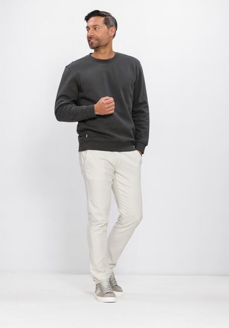 Donkergrijze CAST IRON Sweater RELAXED FIT GRAPHIC - large