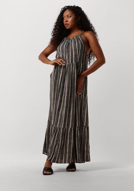Grijze CO'COUTURE Maxi jurk CAYA STRAP DRESS - large