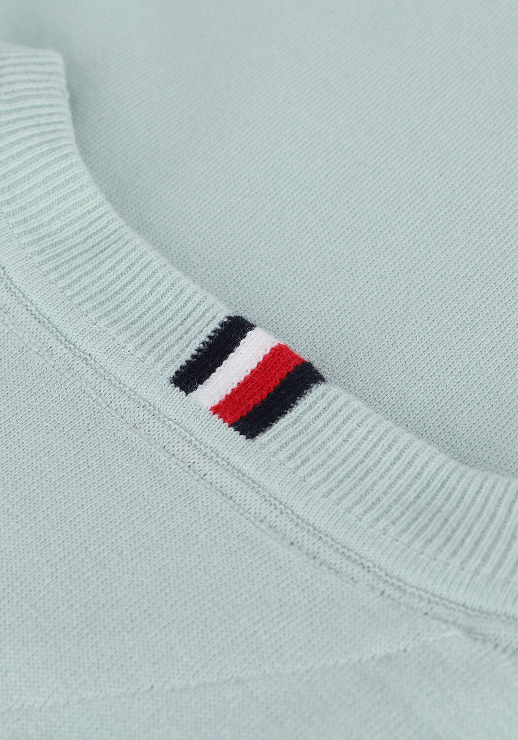 Mint TOMMY HILFIGER Trui 1985 CREW NECK SWEATER - large