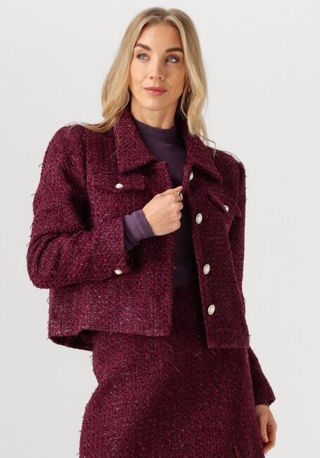 Paarse YDENCE Jack JACKET WISKE - large