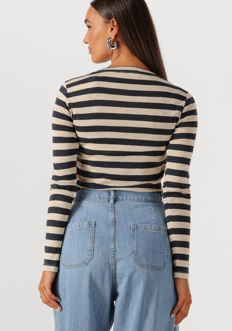 Multi BY-BAR Top BASIC LS BIG STRIPE TOP - large