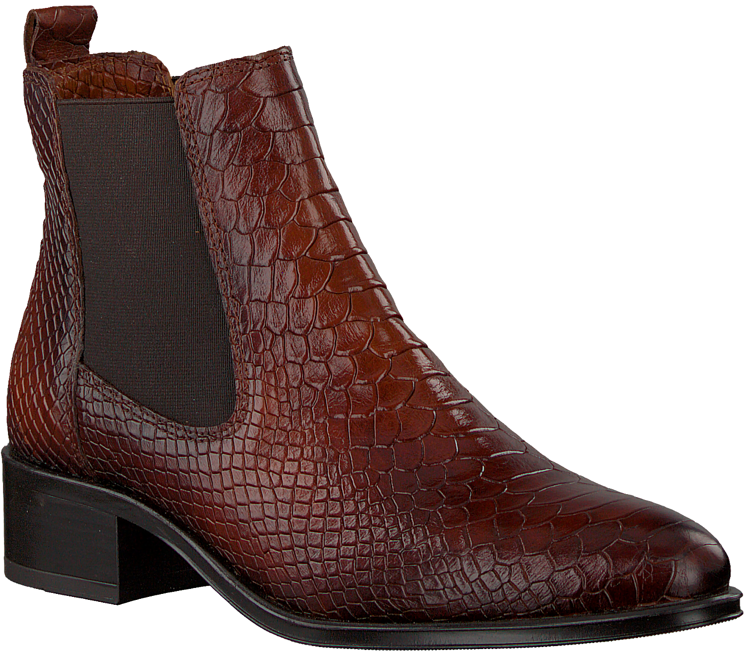 womens cognac chelsea boots