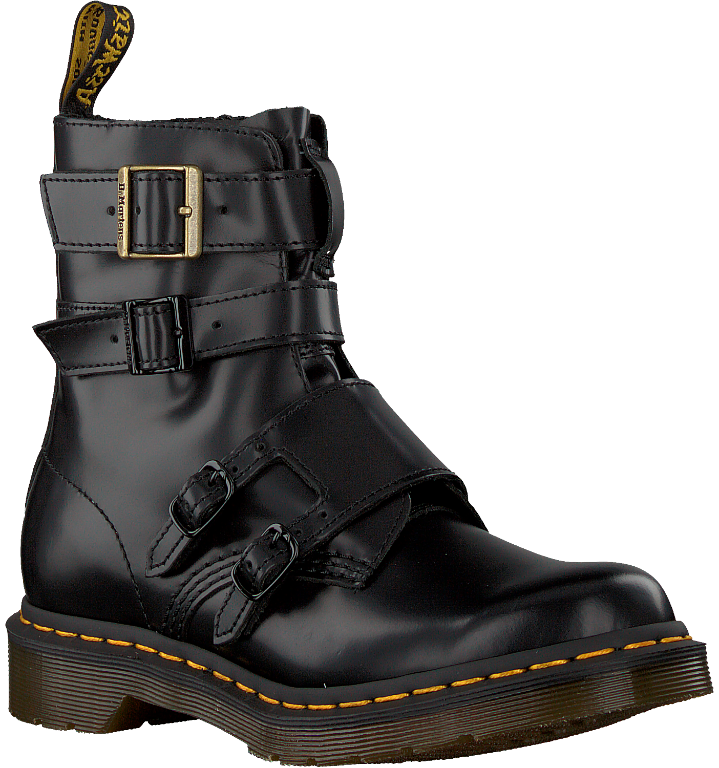 Zwarte DR MARTENS Biker boots BLAKE II | Omoda Zwarte BLACKSTONE Biker boots OL24 | Omoda