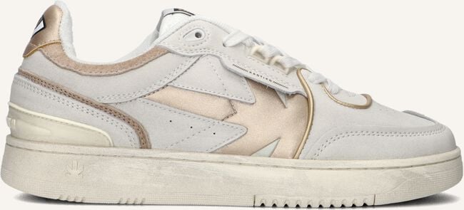 Gouden KAOTIKO Lage sneakers BOSTON PIPING METAL Gouden KAOTIKO Lage sneakers BOSTON PIPING METAL - large