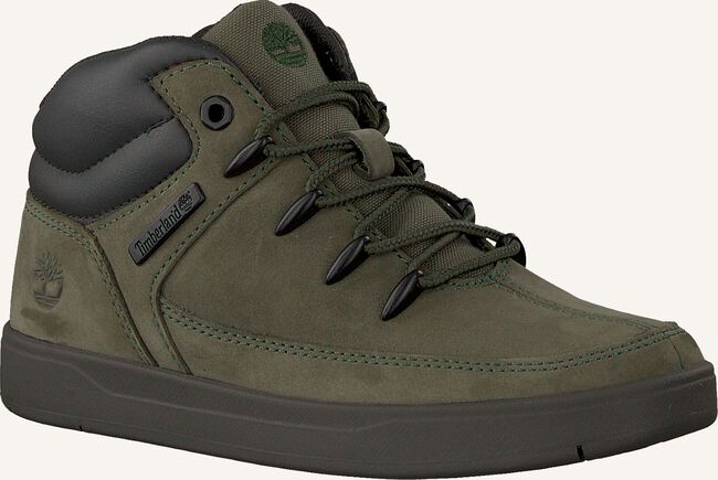 Groene TIMBERLAND Hoge sneakers DAVIS SQUARE EUROSPRINT KIDS Groene TIMBERLAND Hoge sneakers DAVIS SQUARE EUROSPRINT KIDS - large