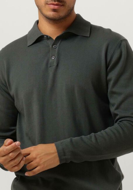 Donkergroene THE GOODPEOPLE Polo KAI - large