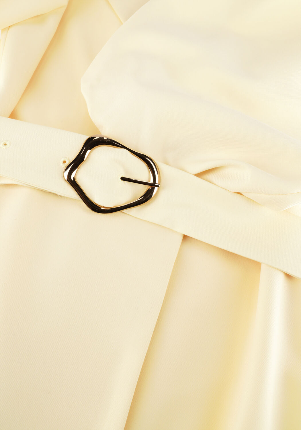 Creme NOTRE-V Mini jurk NV-HENNY - large