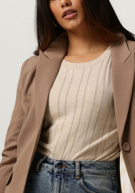 Taupe AAIKO Blazer AMILLA  VIS 344 - large
