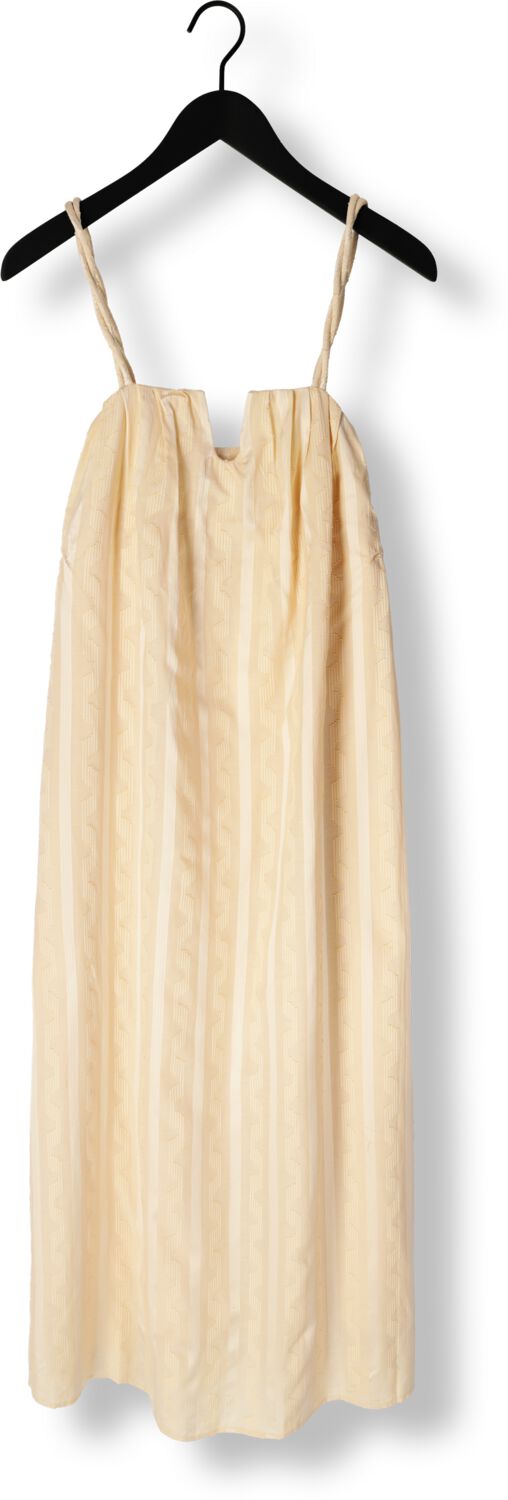 AMAYA AMSTERDAM Dames Jurken Kira Dress Ecru