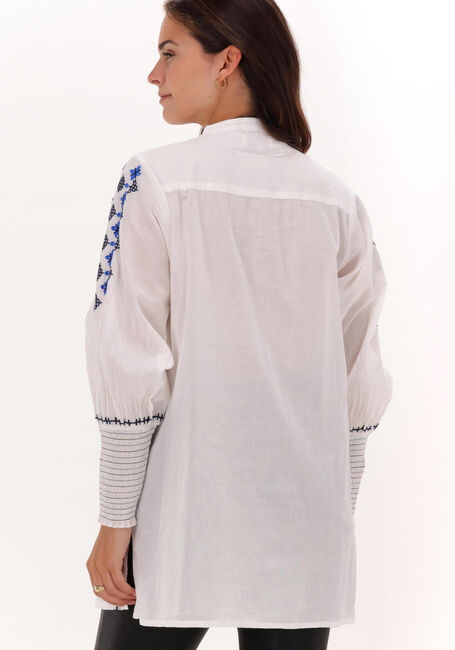 Gebroken wit LOLLYS LAUNDRY Blouses PORTO SHIRT - large