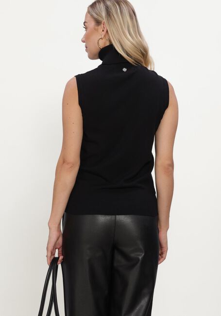 Zwarte SILVIAN HEACH Top SWEATER TURTLENECK LAKOTI - large