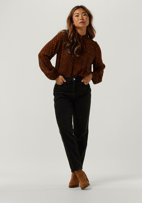 Bruine CIRCLE OF TRUST Blouses ZENNA BLOUSE Bruine CIRCLE OF TRUST Blouses ZENNA BLOUSE - large