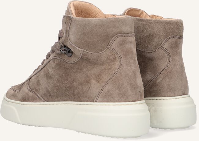 Taupe VIA VAI Hoge sneakers JUNO LEE Taupe VIA VAI Hoge sneakers JUNO LEE - large