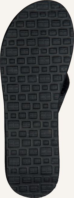 Zwarte TOMMY HILFIGER Teenslippers ELEVATED METALLIC BEACH SANDAL Zwarte TOMMY HILFIGER Teenslippers ELEVATED METALLIC BEACH SANDAL - large