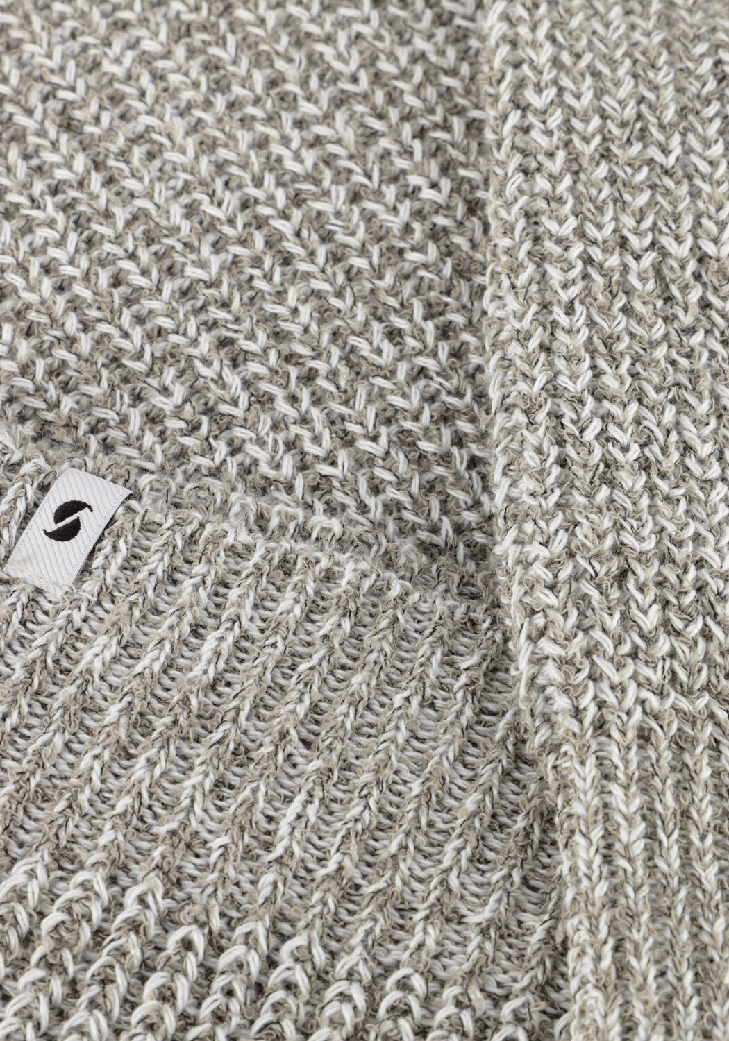 Grijze SIMPLE Top SHORT SLEEVE TOP - large