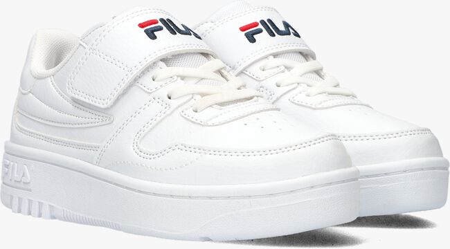 Witte FILA Lage sneakers FXVENTUNO VELCRO KIDS - large