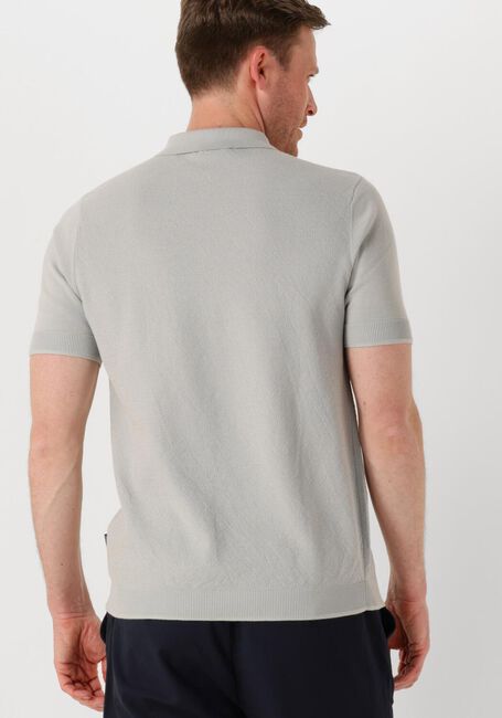 Lichtgrijze SAINT STEVE Polo SONNY - large