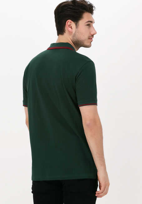 Groene SELECTED HOMME Polo SLHAZE SPORT SS POLO W - large