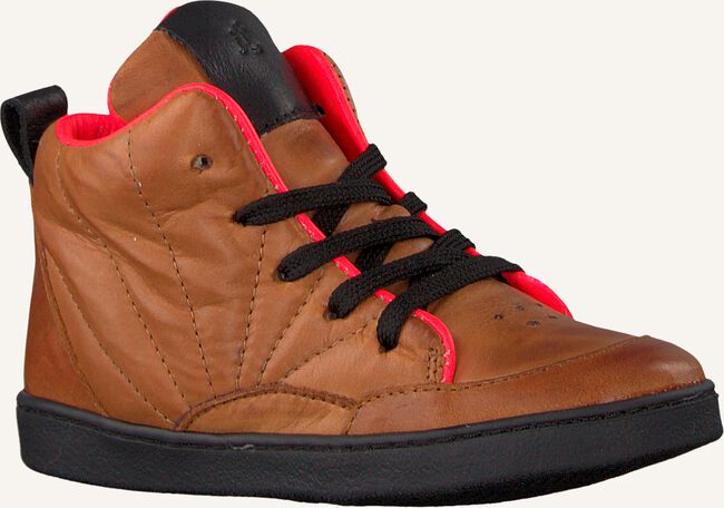 Cognac JOCHIE & FREAKS Hoge sneakers 18256 Cognac JOCHIE & FREAKS Hoge sneakers 18256 - large