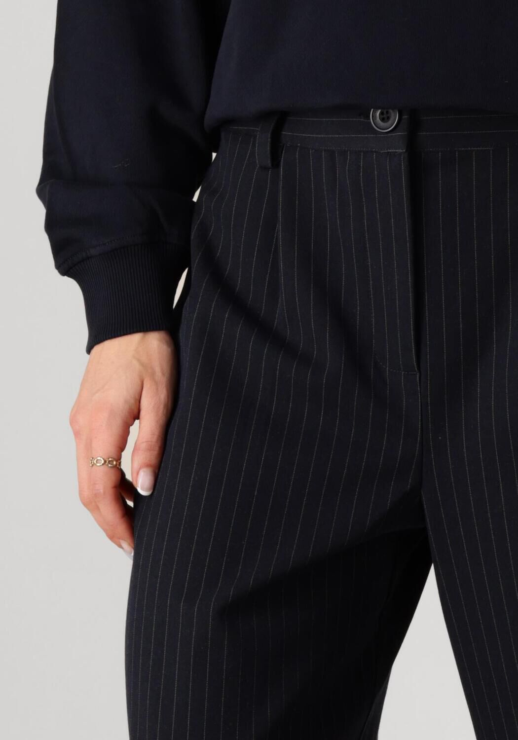 CIRCLE OF TRUST Dames Broeken Lizz Pants Donkerblauw