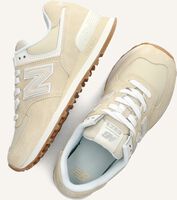 Beige NEW BALANCE Lage sneakers WL574 Beige NEW BALANCE Lage sneakers WL574 - medium