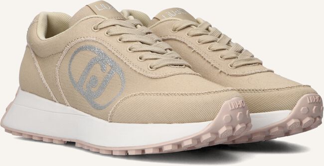Beige LIU JO Lage sneakers LOLO 18 Beige LIU JO Lage sneakers LOLO 18 - large